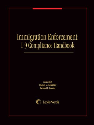 cover image of Immigration Enforcement